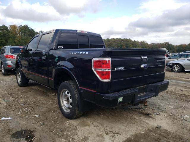 Photo 3 from auction – 2013 FORD F150 SUPER with VIN 1FTFW1ET9DFC53192