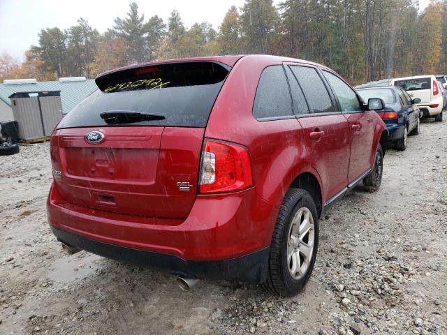 Photo 4 from auction – 2013 FORD EDGE SEL with VIN 2FMDK4JC9DBC90914