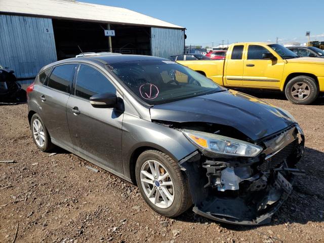 FORD FOCUS SE 2015 with VIN 1FADP3K29FL288451 - Photo from auction
