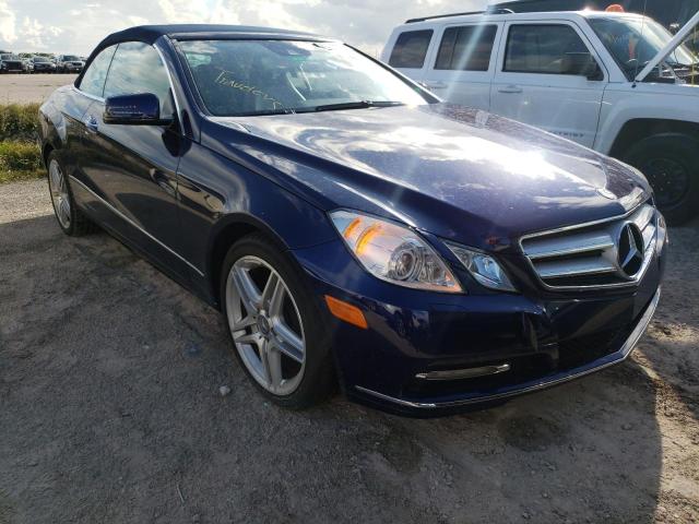 Photo 1 from auction – 2011 MERCEDES-BENZ E 350 with VIN WDDKK5GF3BF112565