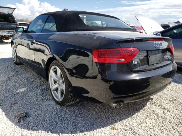 Photo 3 from auction – 2015 AUDI A5 PREMIUM with VIN WAUCFAFH0FN005870