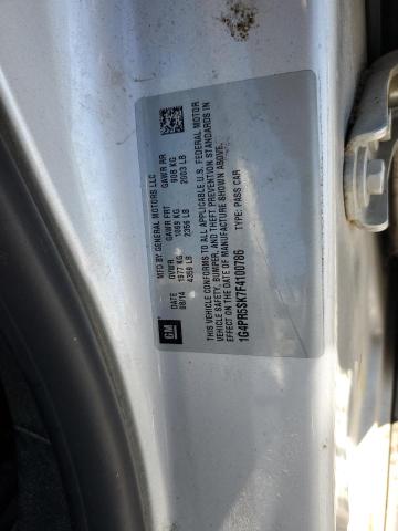 Photo 10 from auction – 2015 BUICK VERANO CON with VIN 1G4PR5SK7F4100786