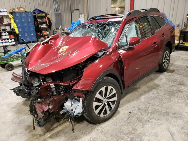 Zdjęcie 2 z aukcji – 2021 SUBARU OUTBACK PR z VIN 4S4BTAFC0M3112093