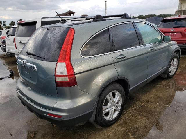 Photo 4 from auction – 2011 HONDA CR-V EXL with VIN 5J6RE3H73BL019908