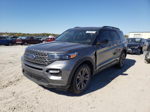Photo 2 from auction – 2022 FORD EXPLORER X with VIN 1FMSK8DH3NGB71675