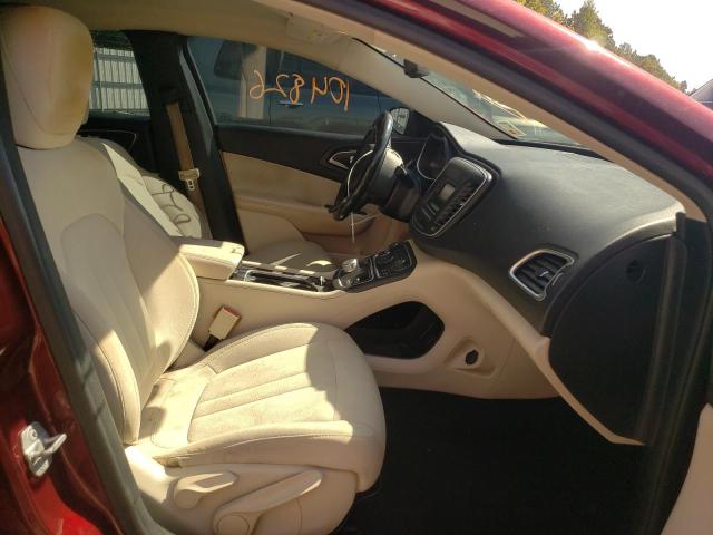 Photo 5 from auction – 2015 CHRYSLER 200 LIMITE with VIN 1C3CCCAB4FN541445
