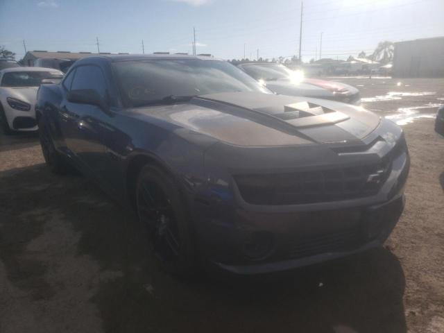 Photo 1 from auction – 2011 CHEVROLET CAMARO 2SS with VIN 2G1FK1EJ7B9125588