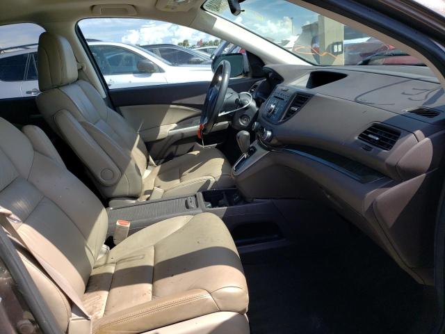 Photo 5 from auction – 2013 HONDA CR-V EXL with VIN 5J6RM3H79DL047797