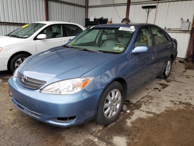 Photo 2 from auction – 2002 TOYOTA CAMRY LE with VIN JTDBF30K620078084