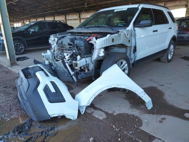 Photo 2 from auction – 2017 FORD EXPLORER with VIN 1FM5K7B88HGC91034