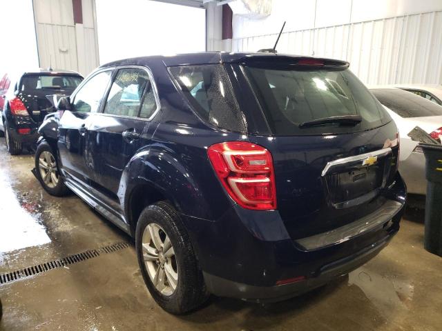 Photo 3 from auction – 2016 CHEVROLET EQUINOX LS with VIN 2GNALBEK8G6329457