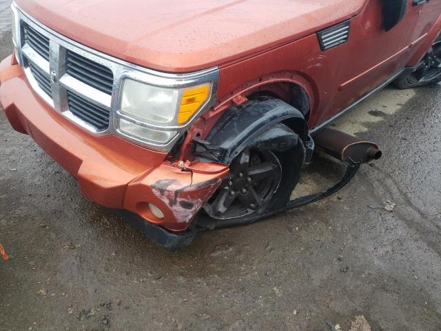 Photo 9 from auction – 2007 DODGE NITRO SLT with VIN 1D8GU58K47W714583