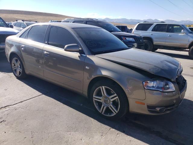 AUDI A4 2 2007 with VIN WAUAF78E87A020834 - Photo from auction