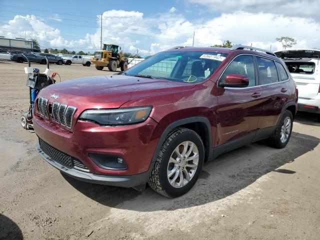Photo 2 from auction – 2019 JEEP CHEROKEE L with VIN 1C4PJLCB9KD312064