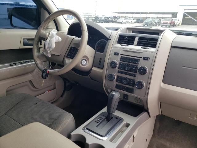 Photo 9 from auction – 2009 FORD ESCAPE XLT with VIN 1FMCU03799KC57388