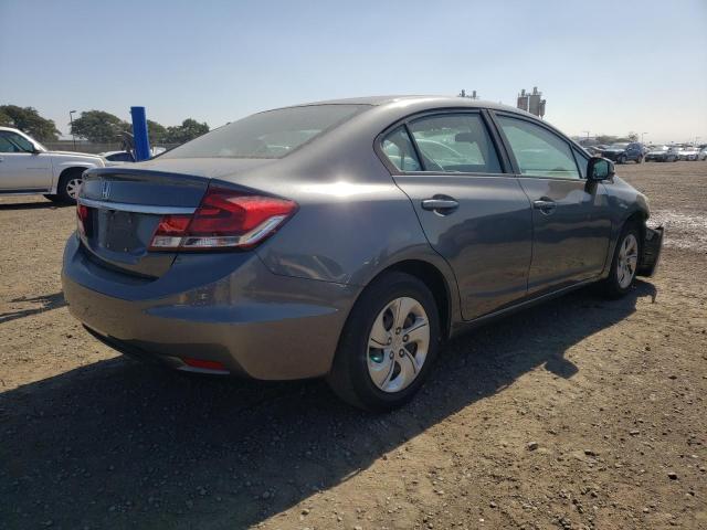 Photo 4 from auction – 2013 HONDA CIVIC LX with VIN 19XFB2F58DE286485
