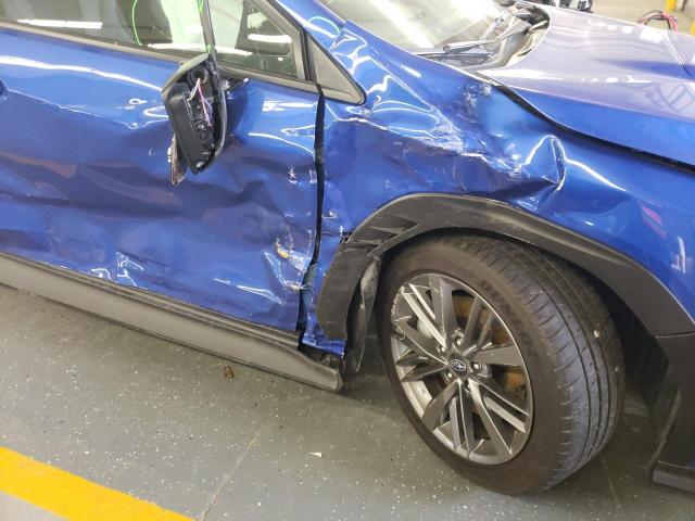 Photo 9 from auction – 2022 SUBARU WRX with VIN JF1VBAA65N9009617