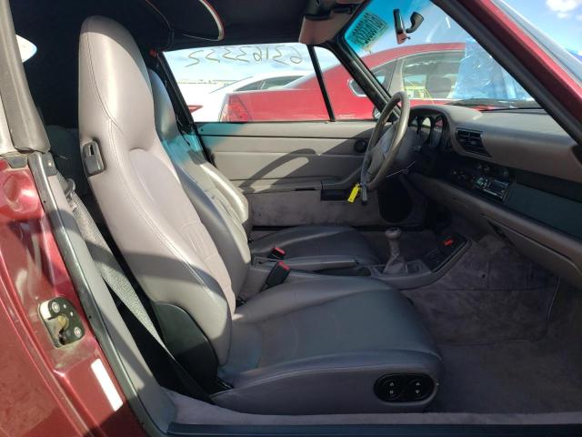 Photo 5 from auction – 1996 PORSCHE 911 CARRER with VIN WP0CA2995TS340695