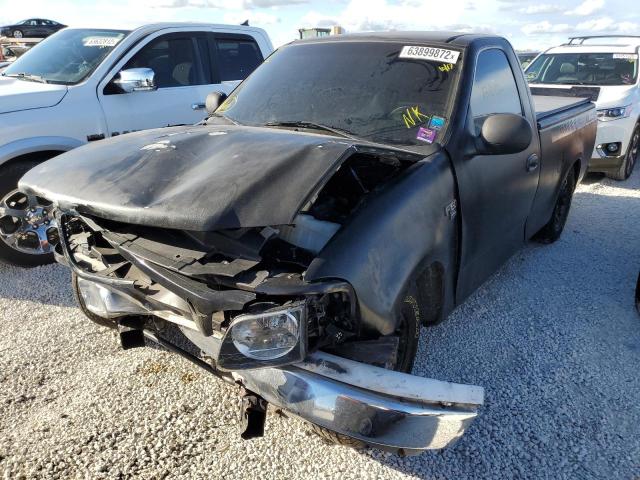 Photo 2 from auction – 1998 FORD F150 with VIN 1FTYF1760WNC11972