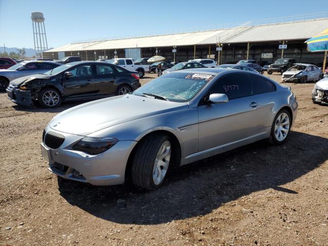 Photo 2 from auction – 2007 BMW 650 I with VIN WBAEH13547CR53036