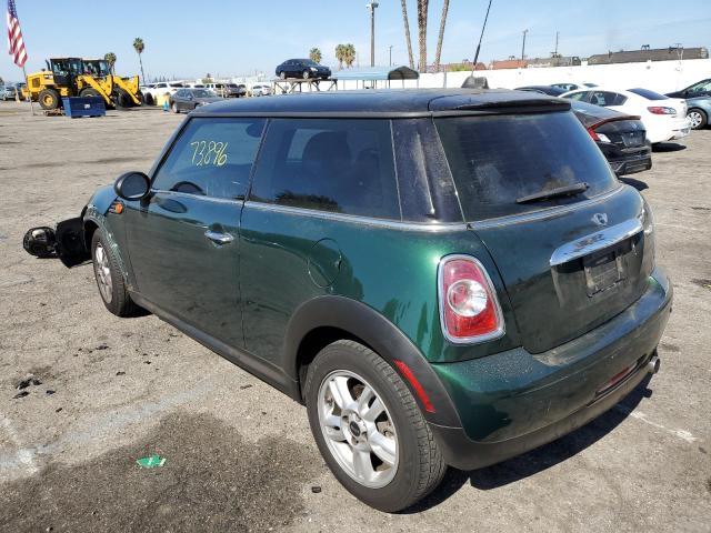 Photo 3 from auction – 2012 MINI COOPER with VIN WMWSU3C59CT541988