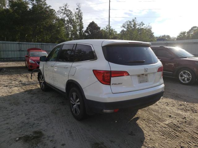 Photo 3 from auction – 2016 HONDA PILOT EXL with VIN 5FNYF5H57GB023477