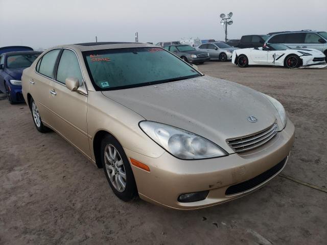 LEXUS ES 300 2002 with VIN JTHBF30G520072495 - Photo from auction