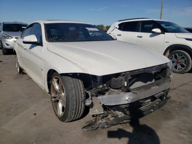 BMW 428 I GRAN 2015 with VIN WBA4A9C59FD416637 - Photo from auction