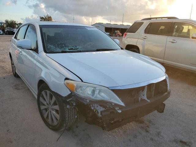 TOYOTA AVALON BAS 2011 with VIN 4T1BK3DB4BU393931 - Photo from auction