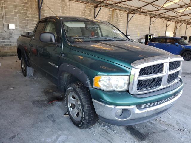 DODGE RAM 1500 S 2003 with VIN 1D7HU18D53J670488 - Photo from auction