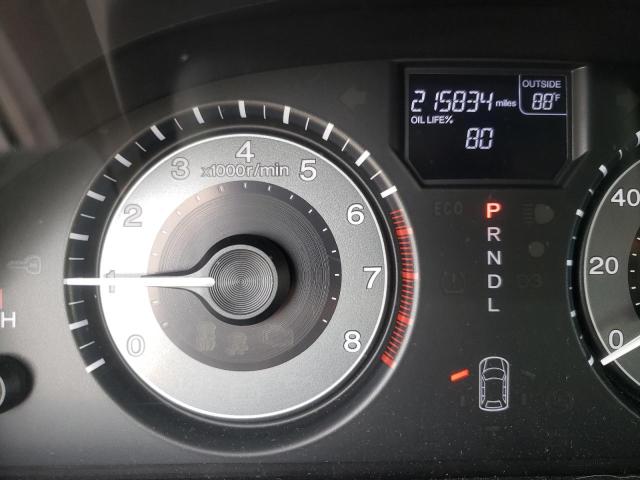 Photo 8 from auction – 2011 HONDA ODYSSEY EX with VIN 5FNRL5H61BB099064