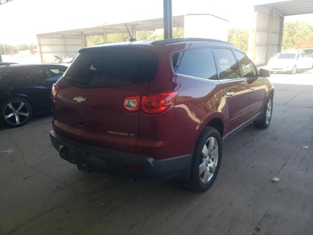 Photo 4 from auction – 2011 CHEVROLET TRAVERSE L with VIN 1GNKRGED3BJ241090