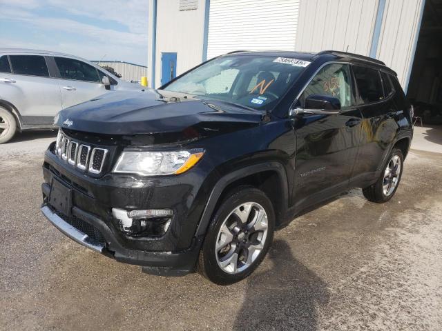 Photo 2 from auction – 2021 JEEP COMPASS LI with VIN 3C4NJDCB9MT600208