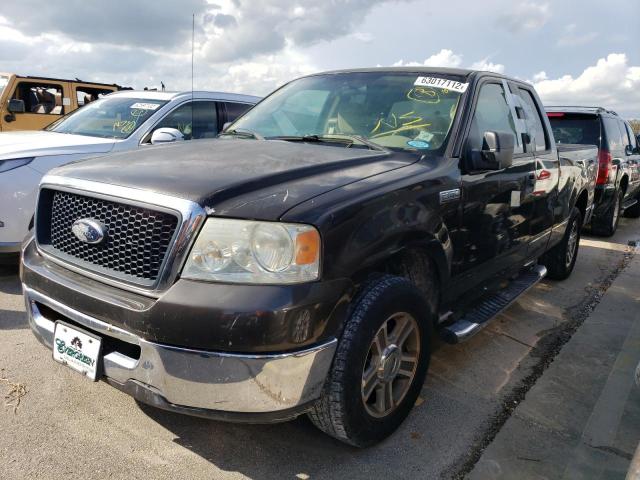Photo 2 from auction – 2007 FORD F150 with VIN 1FTPX12V97NA61613