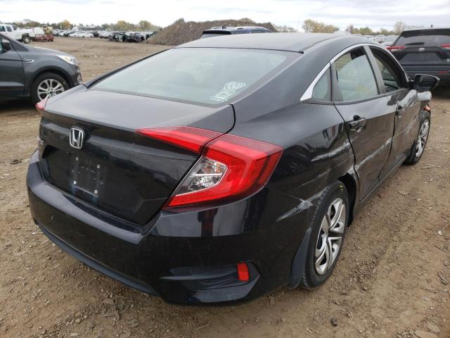 Photo 4 from auction – 2017 HONDA CIVIC LX with VIN 19XFC2F55HE076252