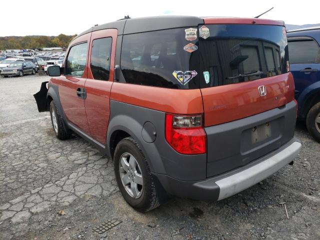 Photo 3 from auction – 2003 HONDA ELEMENT EX with VIN 5J6YH27693L032797