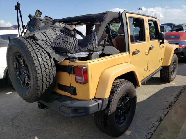 Photo 4 from auction – 2014 JEEP WRANGLER U with VIN 1C4HJWFG2EL246609