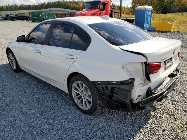Photo 3 from auction – 2017 BMW 320 XI with VIN WBA8E5G54HNU41385
