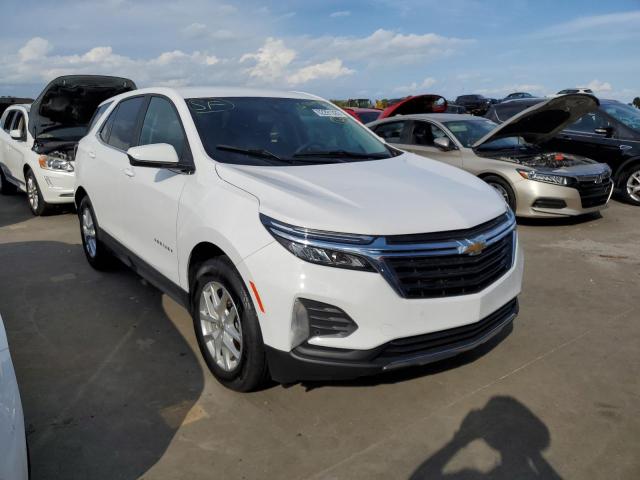 CHEVROLET EQUINOX LT 2022 with VIN 3GNAXKEV2NL101235 - Photo from auction