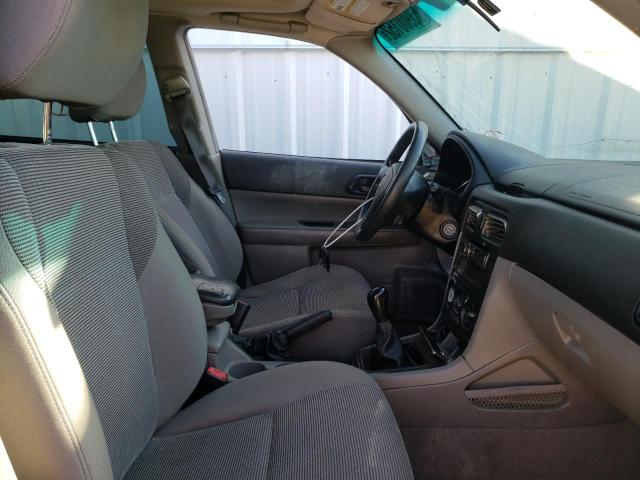 Фото 5 с аукциона – 2007 SUBARU FORESTER 2 с VIN JF1SG63667G739436