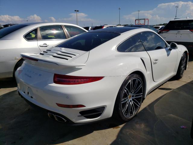Photo 4 from auction – 2016 PORSCHE 911 TURBO with VIN WP0AD2A97GS166094