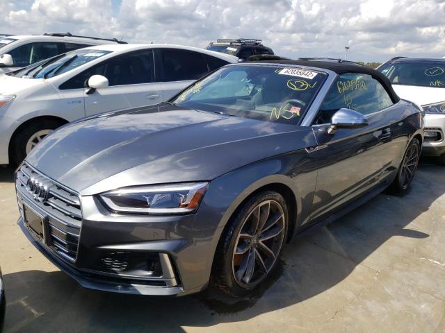 Photo 2 from auction – 2018 AUDI S5 PRESTIG with VIN WAU24GF52JN020745