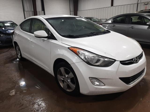 HYUNDAI ELANTRA GL 2012 with VIN 5NPDH4AE7CH066869 - Photo from auction