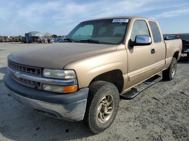 Photo 2 from auction – 1999 CHEVROLET SILVERADO with VIN 1GCEK19T8XE126929