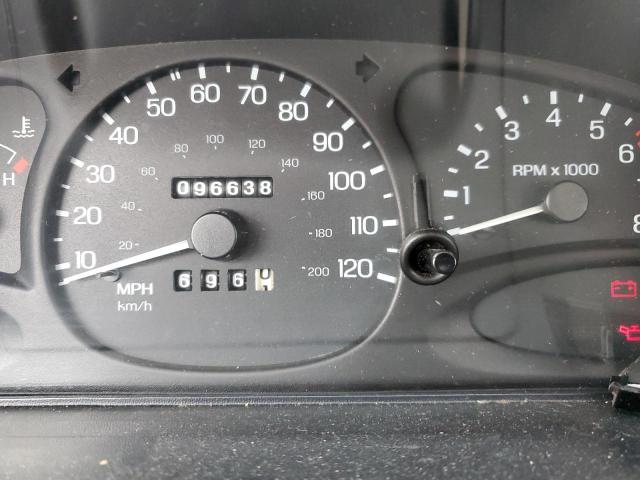 Photo 8 from auction – 1998 FORD ESCORT SE with VIN 1FAFP13P5WW132235