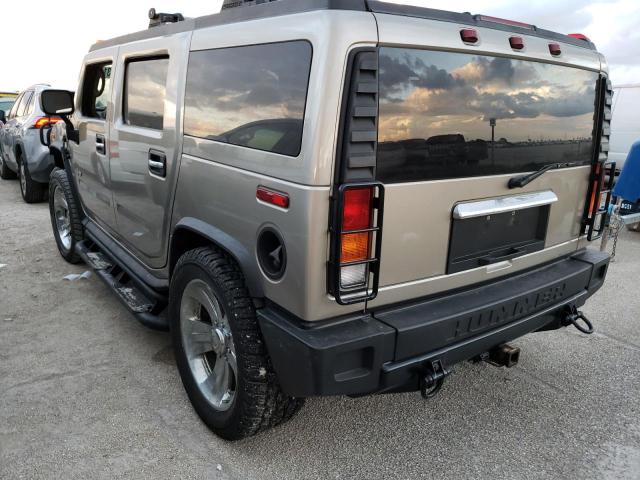Photo 3 from auction – 2003 HUMMER H2 with VIN 5GRGN23U93H114044