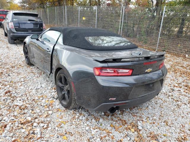 Photo 3 from auction – 2016 CHEVROLET CAMARO LT with VIN 1G1FB3DSXG0170208