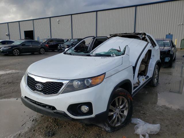 Photo 2 from auction – 2011 KIA SORENTO EX with VIN 5XYKU3A16BG017419