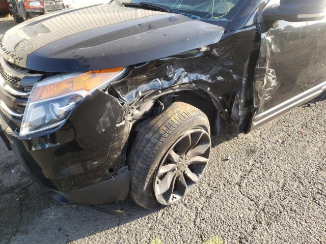 Photo 9 from auction – 2011 FORD EXPLORER L with VIN 1FMHK8F89BGA88934