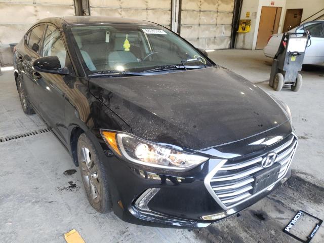 HYUNDAI ELANTRA 2017 with VIN 5NPD84LF6HH022942 - Photo from auction